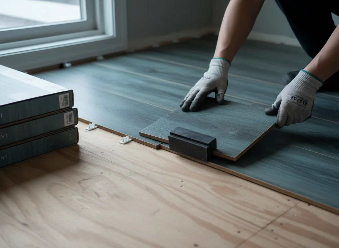 Luxury Vinyl Plank Installation company in Guthrie, TX